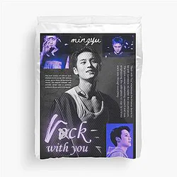 Kim Mingyu Seventeen Duvet Cover