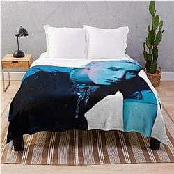 Kpop SVT Mingyu Birthday Throw Blanket