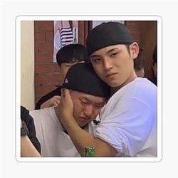 Mingyu, Kim Svt Gose 17 Carat Korean Kpop Meme Cute Sticker
