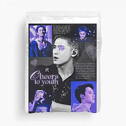 Kim Mingyu Seventeen Duvet Cover