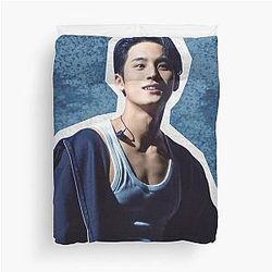 Seventeen Mingyu Duvet Cover