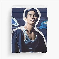 Seventeen Mingyu Duvet Cover