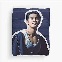 Seventeen Mingyu Duvet Cover