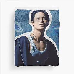 Seventeen Mingyu Duvet Cover