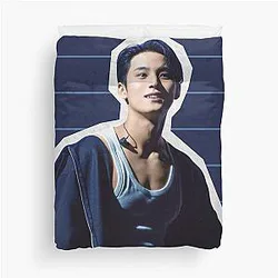 Seventeen Kim Mingyu Duvet Cover