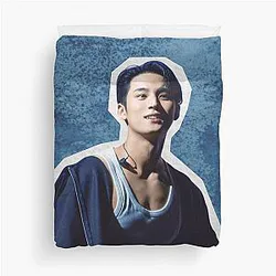 Seventeen Kim Mingyu Duvet Cover