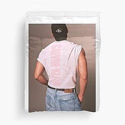 Vintage denim cover