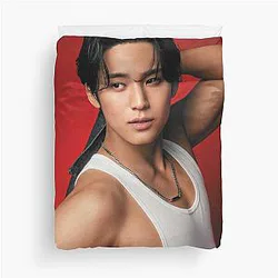 Kpop Svt Mingyu Hot Film Photo Duvet Cover