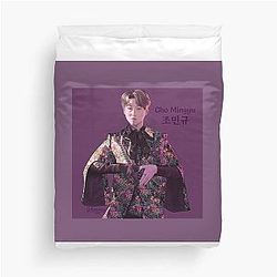 Purple Utopia Duvet Cover
