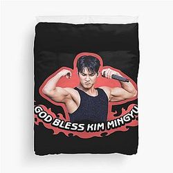 God Bless Kim Mingyu Seventeen Kpop Duvet Cover