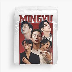 Mingyu Vintage Bootleg Duvet Cover