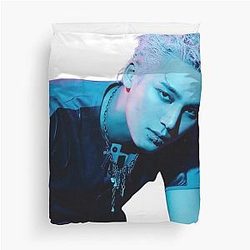 Kpop Svt Mingyu Thunder Birthday Duvet Cover