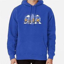 Minions Road Pullover Hoodie