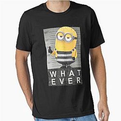 Cute Minions Essential T-Shirt is cleaned up to: Cute Minions Essential T-Shirt