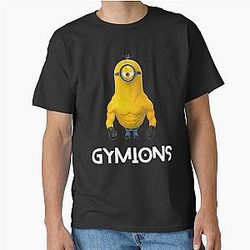 Gym Minions Classic T-Shirt
