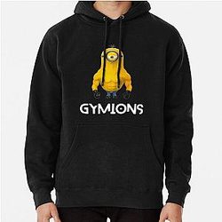 Gym Minions Pullover Hoodie
