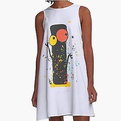 The world is never tired of Minions A-Line Dress