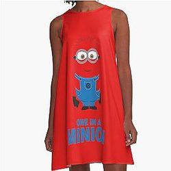 Minions - One in a Minion A-Line Dress