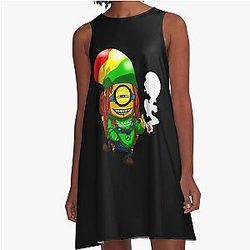 Minions A-Line Dress