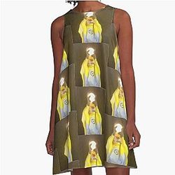 Minions A-Line Dress