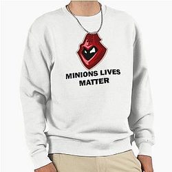 Minions lives matter Sweathshirt