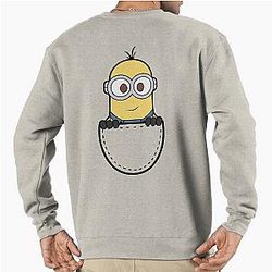 Minions Kevin In The Pocket Pullover Sweatshirt