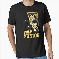 Minions Pulp Fiction Essential T-Shirt cleaned up from Minions Minions Pulp Fiction Essential T-Shirt 

Minions Pulp Fiction Essential T Shirt