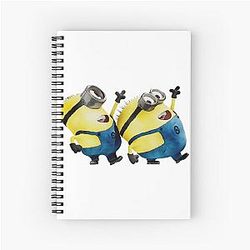Minions Spiral Notebook