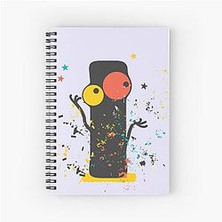 The world is never tired of Minions Spiral Notebook