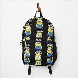 Despicable Me Minions Portrait Backpack