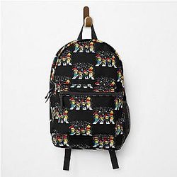 Minions Walk in Christmas Backpack