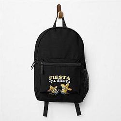 Despicable Me Minion Fiesta Graphic Backpack