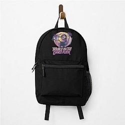 Despicable Me Minions Tropical Dance Trouble Backpack
