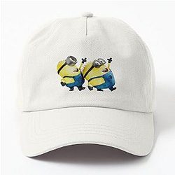 Minions Running Dad Hat