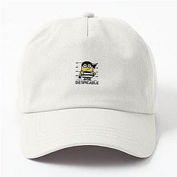 Despicable Me Minions Graphic Dad Hat