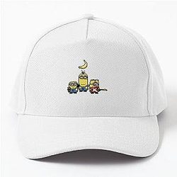 8-bit Minions Baseball Cap