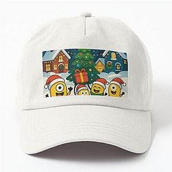 Minions Christmas Dad Hat