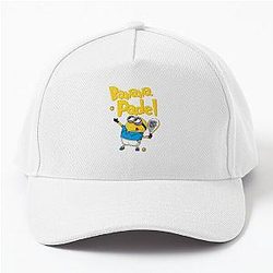 Cute Minions Baseball Cap