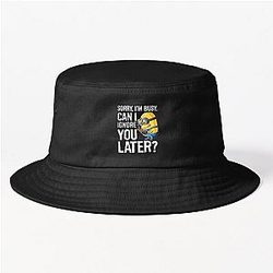 Cute Minion Bucket Hat