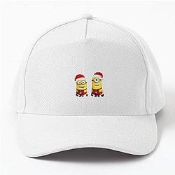 Cute Minions Baseball Cap