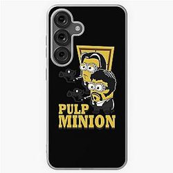 Minions Pulp Fiction Samsung Case