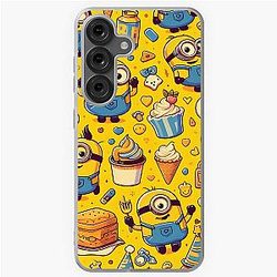 Cute Minions Samsung Galaxy Case