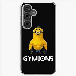 Gym Minions Samsung Galaxy Soft Case