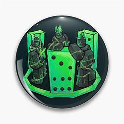 1x1's Minions Pin