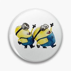 Minions Running Pin
