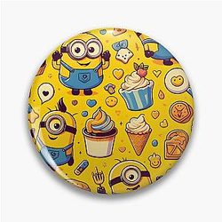 Cute Minions Pin