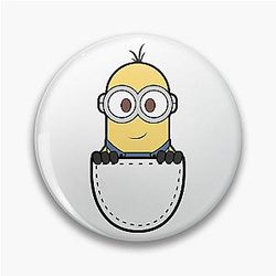 Minions Kevin In the Pocket Pin