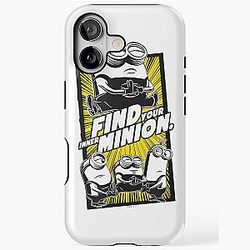 Find Minions iPhone Case