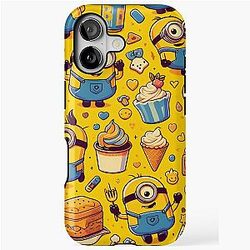 Cute Minions iPhone Case