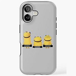 Despicable Me Minions iPhone Tough Case